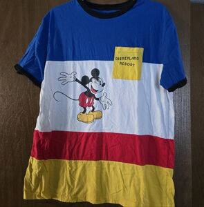 Disneyland Resort shirt.